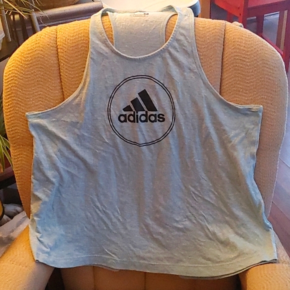 Extra large Adidas women's workout tank top - Picture 1 of 7